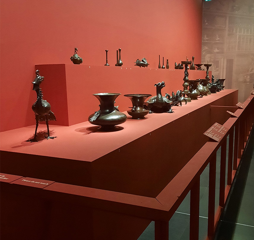Exposition temporaire "Retour d'Asie - Henri Cernuschi, un collectionneur au temps du Japonisme" au Musée Cernuschi à Paris