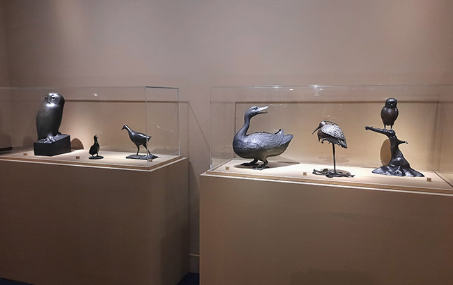 Exposition temporaire "Retour d'Asie - Henri Cernuschi, un collectionneur au temps du Japonisme" au Musée Cernuschi à Paris