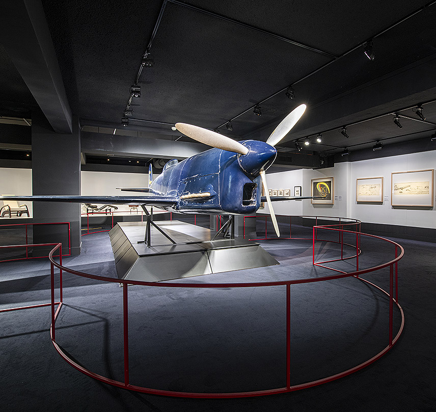 Exposition "Les années folles de l'aviation - L'aéronautique au cœur de la modernité (1919-1939)" au Musée de l'Air et de l'Espace du Bourget