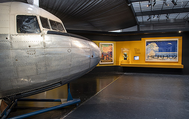 Exposition "Les années folles de l'aviation - L'aéronautique au cœur de la modernité (1919-1939)" au Musée de l'Air et de l'Espace du Bourget