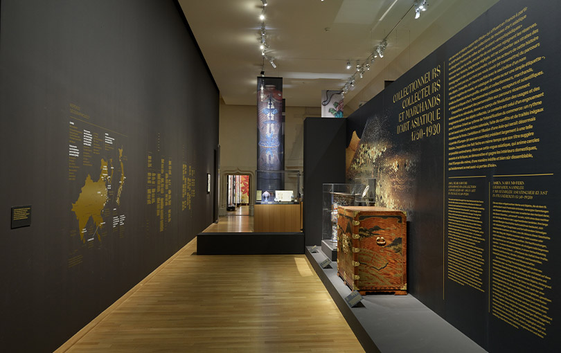 Exposition temporaire "À portée d'Asie" au Musée des Beaux-Arts de Dijon