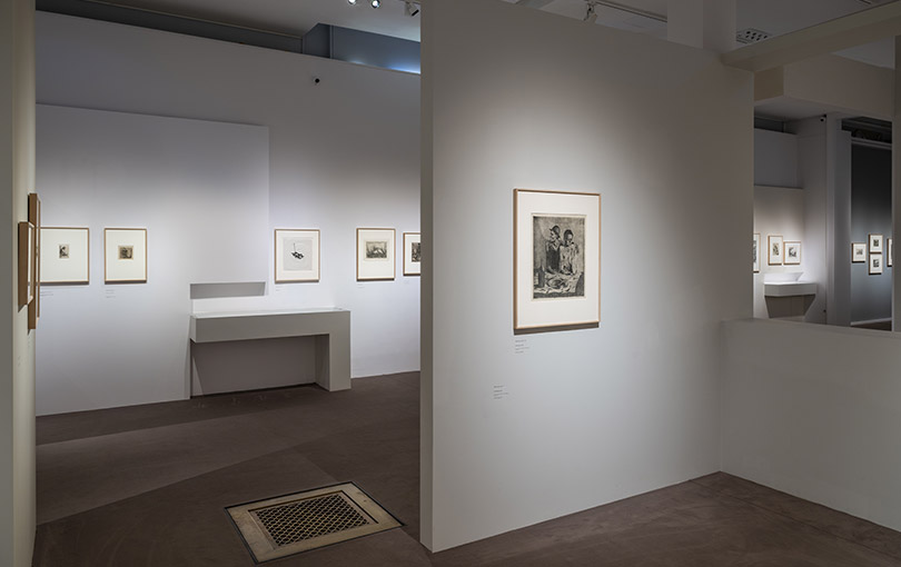 Exposition temporaire "Graver la lumière - L'estampe en 100 chefs-d’œuvre, de Dürer à Picasso" au Musée Marmottan Monet à Paris