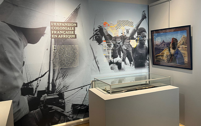 Exposition permanente du Musée des Troupes de Marine de Fréjus
