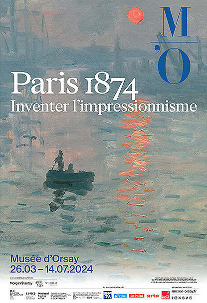 PARIS 1874 – INVENTER L’IMPRESSIONNISME