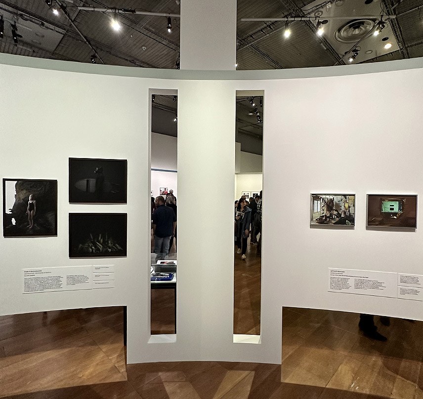 Exposition temporaire "La France sous leurs yeux" la BNF de Paris