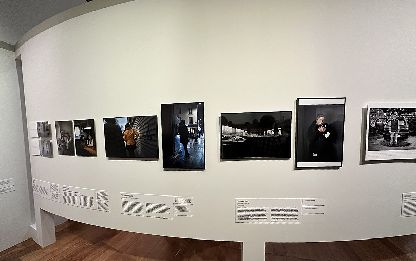 Exposition temporaire "La France sous leurs yeux" la BNF de Paris