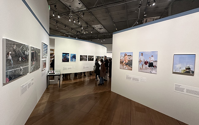 Exposition temporaire "La France sous leurs yeux" la BNF de Paris