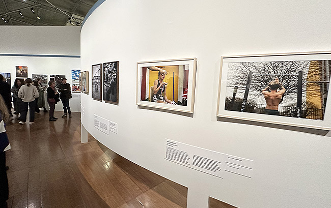 Exposition temporaire "La France sous leurs yeux" la BNF de Paris