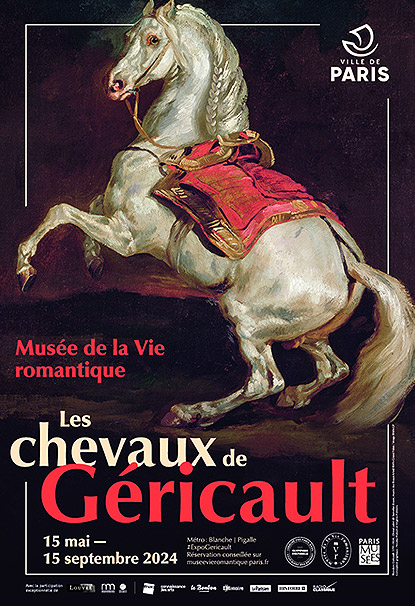 LES CHEVAUX DE GÉRICAULT