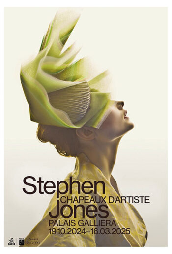 Exposition temporaire "Stephen Jones - Chapeaux d'artiste" au Palais Galliera à Paris