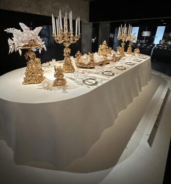 Exposition temporaire "Christofle" au Musée des Arts Décoratifs à Paris
