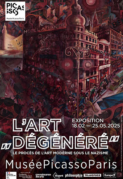 L’ART « DÉGÉNÉRÉ »