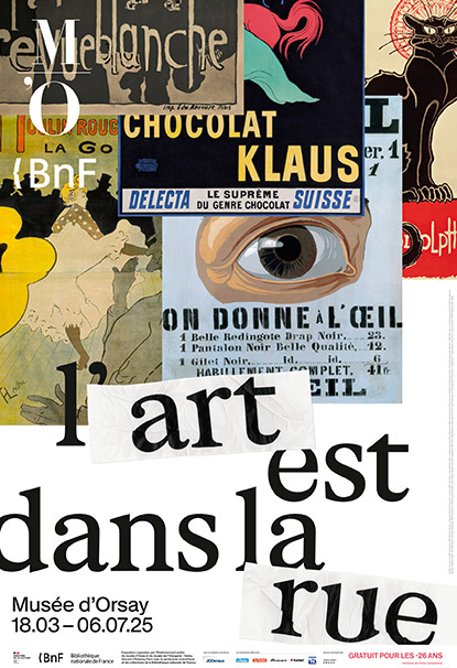 L’ART EST DANS LA RUE