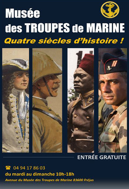 MUSÉE DES TROUPES DE MARINE