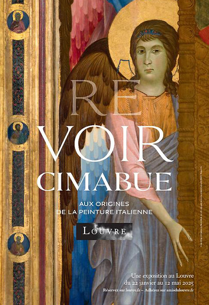 REVOIR CIMABUE, AUX ORIGINES DE LA PEINTURE ITALIENNE