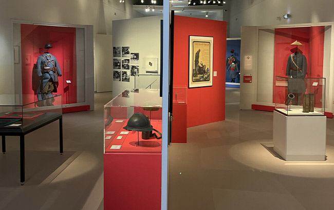 Exposition temporaire "Des chevaux et des hommes" au Musée de la Grande Armée à Meaux