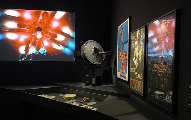 Exposition temporaire " Disco, I'm coming out !" à la Philharmonie de Paris