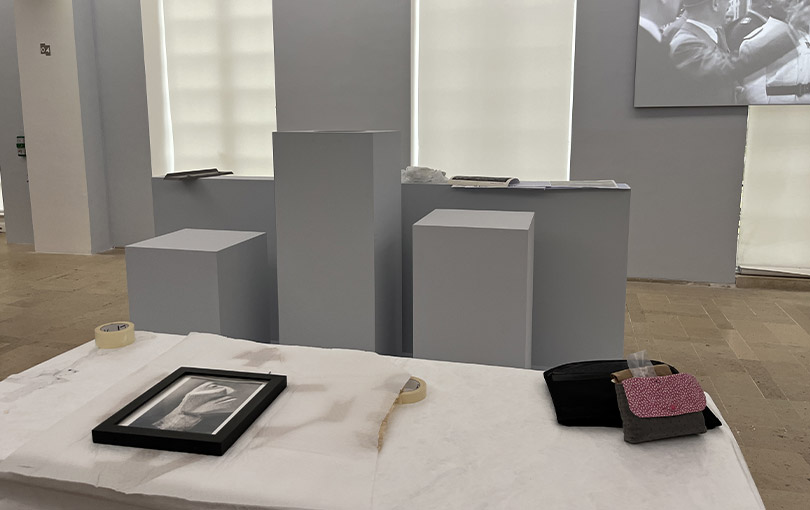 Exposition temporaire "L'art "dégénéré" - Le procès de l'Art Moderne sous le nazisme" au Musée Picasso à Paris