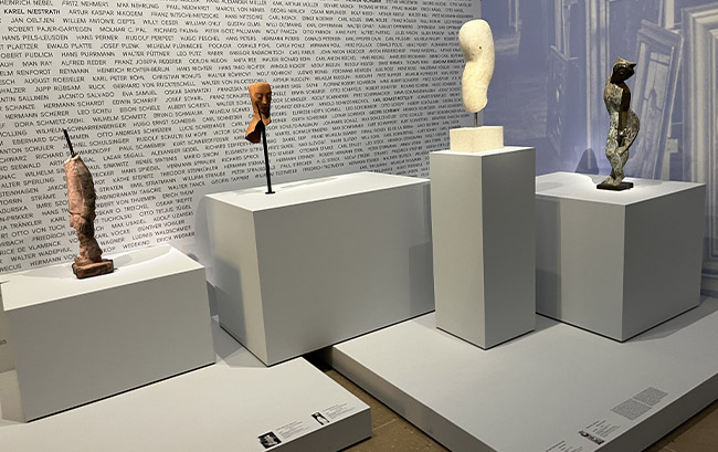 Exposition temporaire "L'art "dégénéré" - Le procès de l'Art Moderne sous le nazisme" au Musée Picasso à Paris