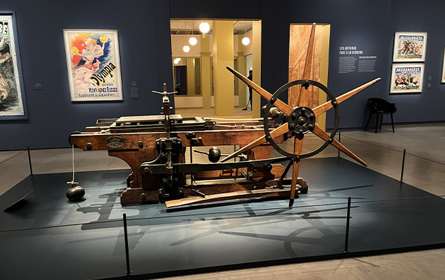 Exposition temporaire "L'art est dans la rue" au Musée d'Orsay à Paris