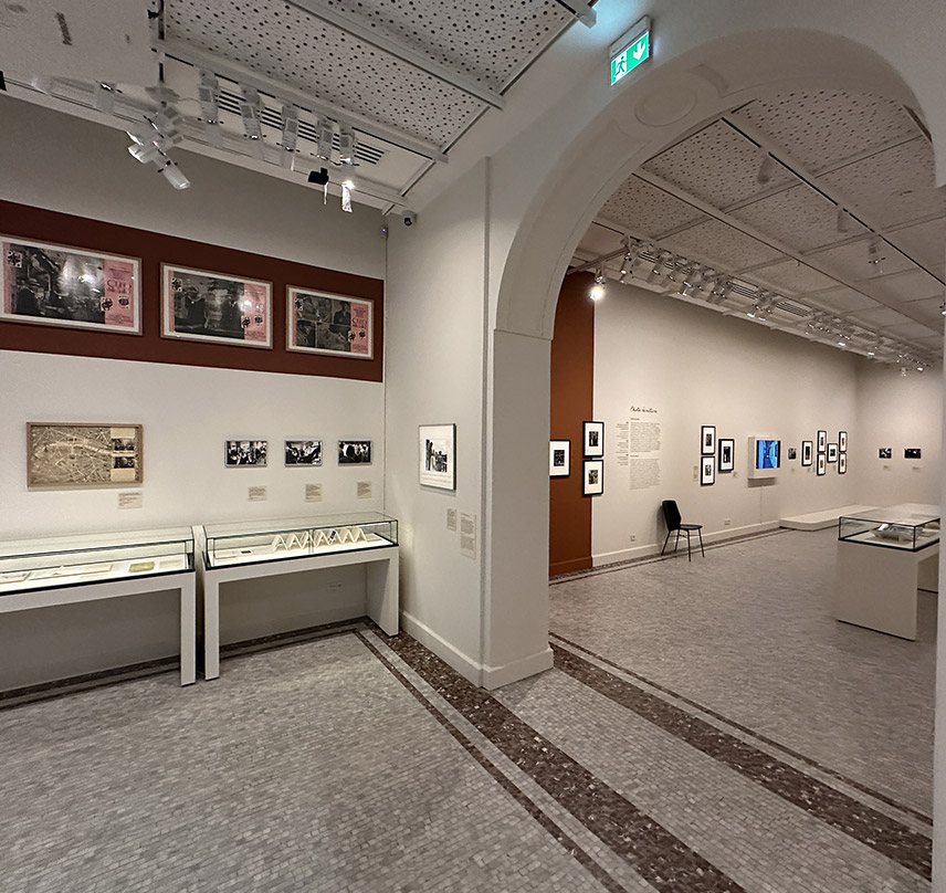 Exposition temporaire "Le Paris d'Agnès Varda, de-ci, de-là" au Musée Carnavalet à Paris
