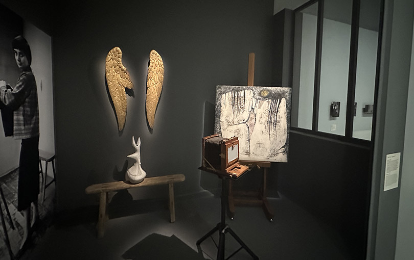 Exposition temporaire "Le Paris d'Agnès Varda, de-ci, de-là" au Musée Carnavalet à Paris