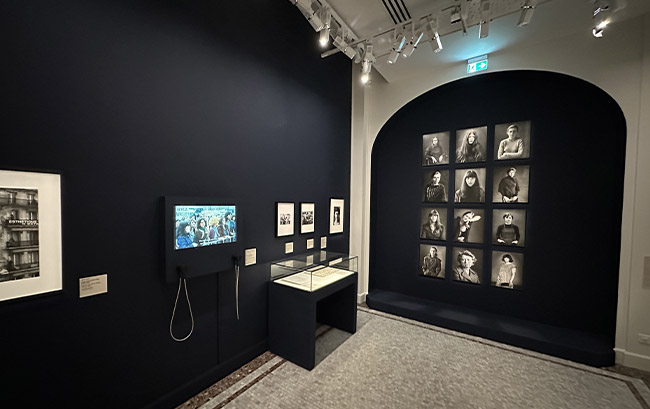 Exposition temporaire "Le Paris d'Agnès Varda, de-ci, de-là" au Musée Carnavalet à Paris