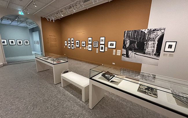 Exposition temporaire "Le Paris d'Agnès Varda, de-ci, de-là" au Musée Carnavalet à Paris