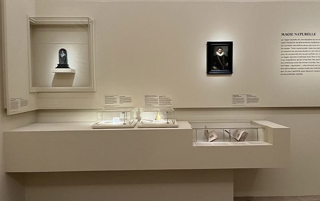 Exposition temporaire "L'expérience de la nature- Les arts à Prague à la cour de Rodolphe II" au Musée du Louvre à Paris