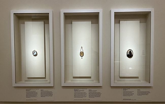 Exposition temporaire "L'expérience de la nature- Les arts à Prague à la cour de Rodolphe II" au Musée du Louvre à Paris