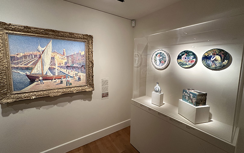 Exposition temporaire "Maximilien Luce - L'instinct du paysage" au Musée de Montmartre à Paris