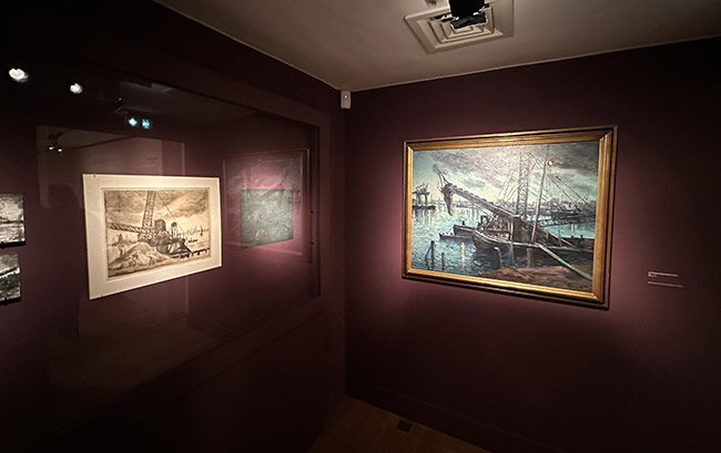 Exposition temporaire "Maximilien Luce - L'instinct du paysage" au Musée de Montmartre à Paris