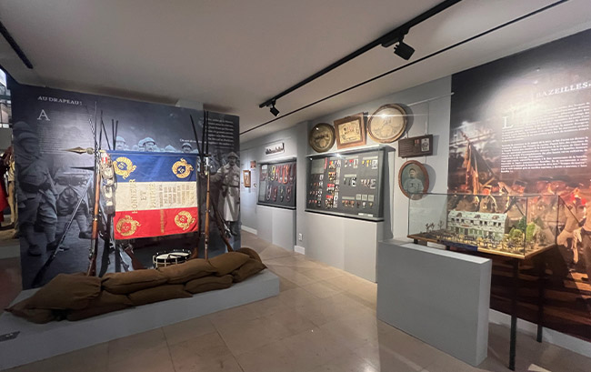 Refonte de l'exposition permanente du Musée des Troupes de Marine de Fréjus