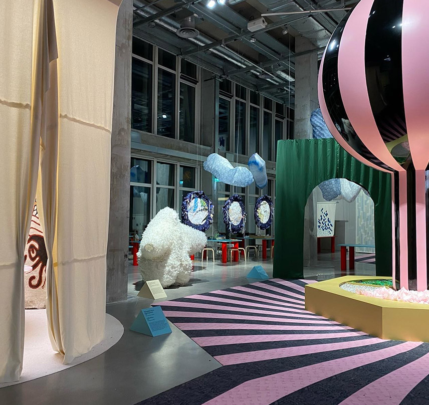Exposition temporaire "Ornementa" à la Galerie du 19M à Paris