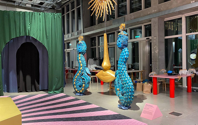 Exposition temporaire "Ornementa" à la Galerie du 19M à Paris