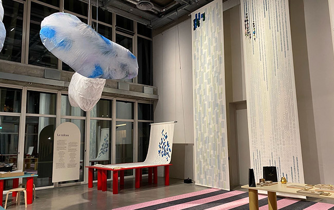 Exposition temporaire "Ornementa" à la Galerie du 19M à Paris