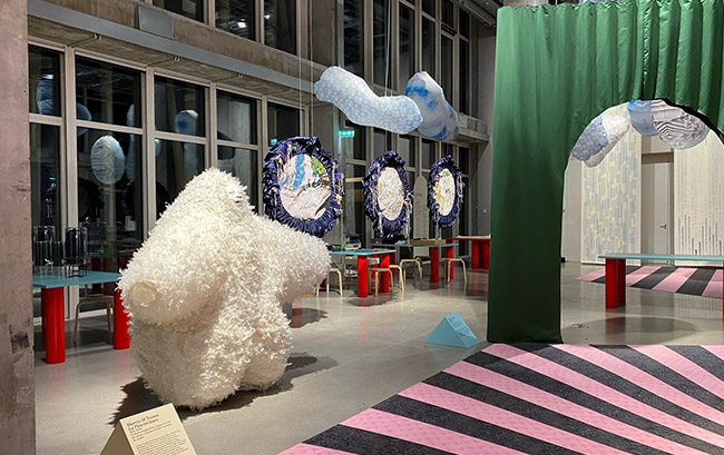 Exposition temporaire "Ornementa" à la Galerie du 19M à Paris