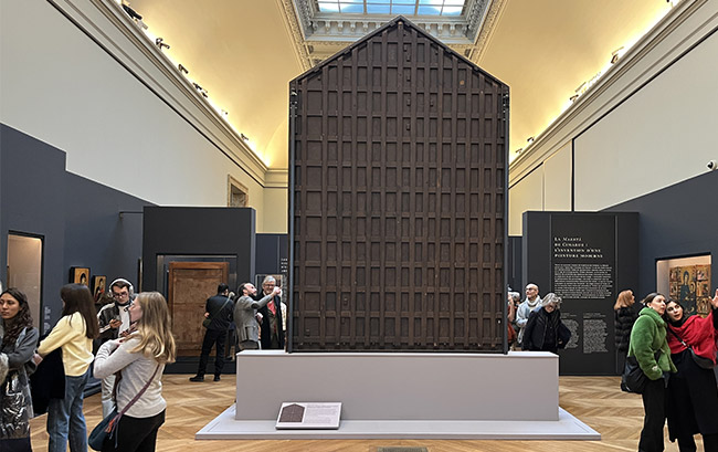 Exposition temporaire "Revoir Cimabue" au Musée du Louvre à Paris