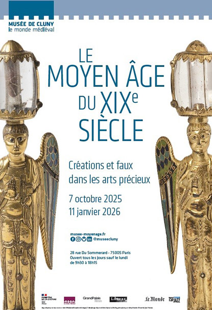 LE MOYEN ÂGE DU XIXe SIÈCLE – CRÉATIONS ET FAUX DANS LES ARTS PRÉCIEUX
