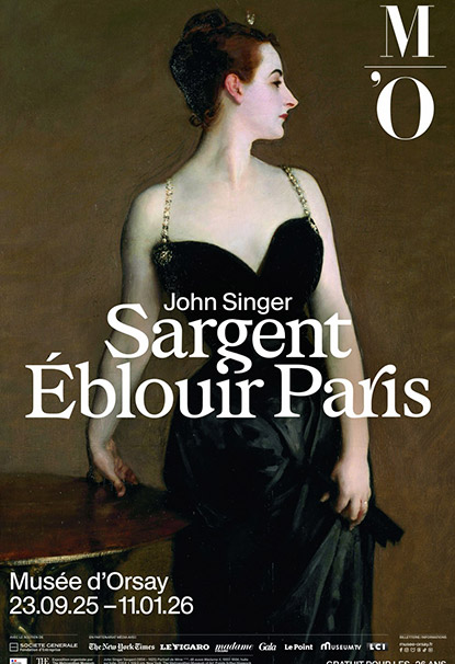 SARGENT. ÉBLOUIR PARIS