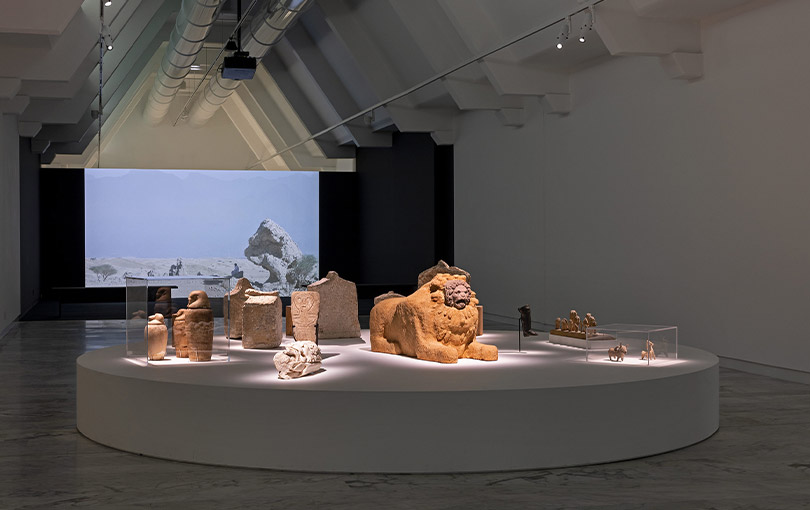 Exposition temporaire "Ali Cherri" au Musée d'Art Contemporain de Marseille Exposition temporaire "Ali Cherri" au Musée d'Art Contemporain de Marseille