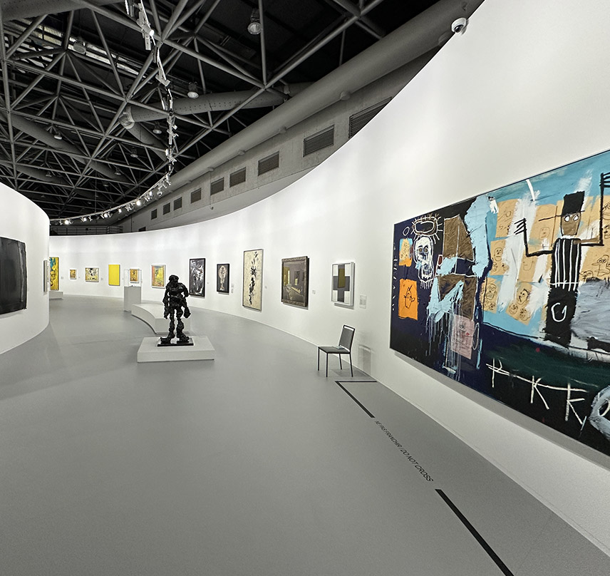 Exposition temporaire "Couleurs !" au Grimaldi Forum de Monaco Exposition temporaire "Couleurs !" au Grimaldi Forum de Monaco