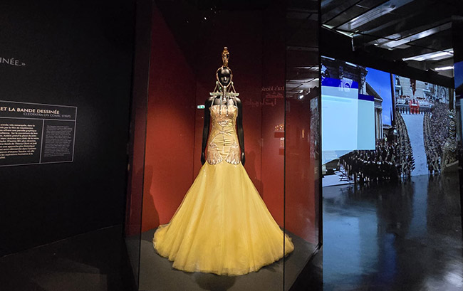 Exposition temporaire "Le mystère Cléopâtre" à l'Institut du Monde Arabe à Paris Exposition temporaire "Le mystère Cléopâtre" à l'Institut du Monde Arabe à Paris