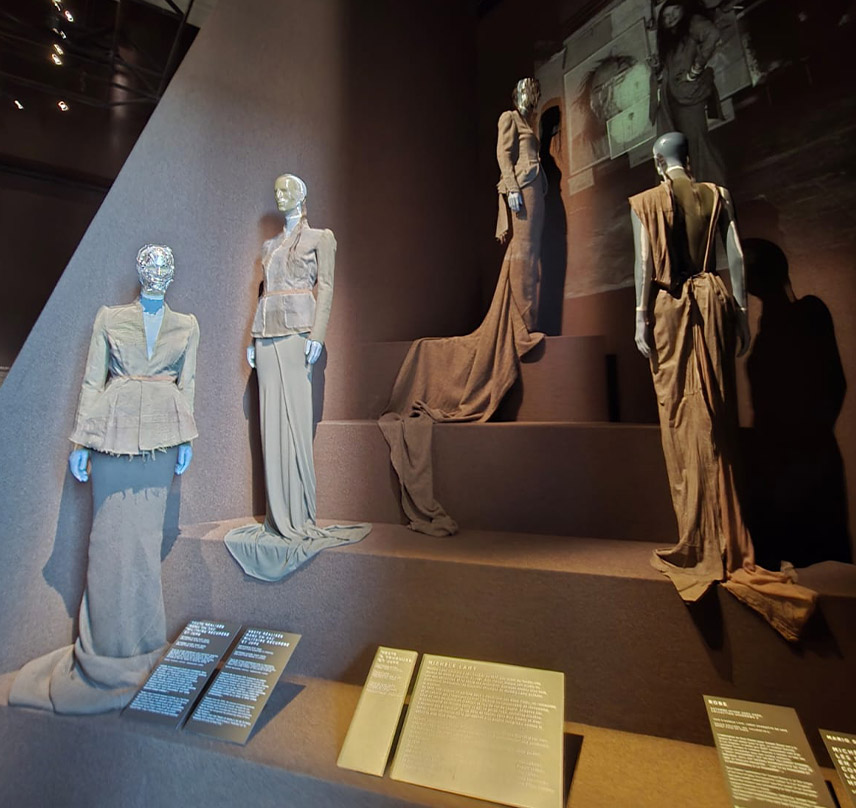 Exposition temporaire "Rick Owens - Temple of love" au Palais Galliera à Paris Exposition temporaire "Rick Owens - Temple of love" au Palais Galliera à Paris