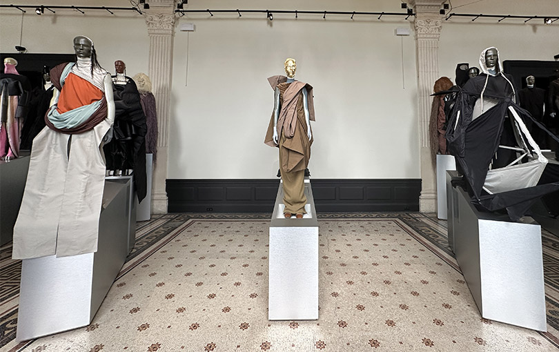 Exposition temporaire "Rick Owens - Temple of love" au Palais Galliera à Paris Exposition temporaire "Rick Owens - Temple of love" au Palais Galliera à Paris