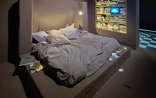 Exposition temporaire "Rick Owens - Temple of love" au Palais Galliera à Paris Exposition temporaire "Rick Owens - Temple of love" au Palais Galliera à Paris