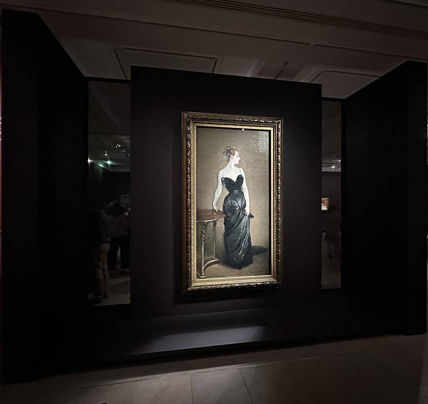 Exposition temporaire "Sargent - Éblouir Paris" au Musée d'Orsay à Paris Exposition temporaire "Sargent - Éblouir Paris" au Musée d'Orsay à Paris