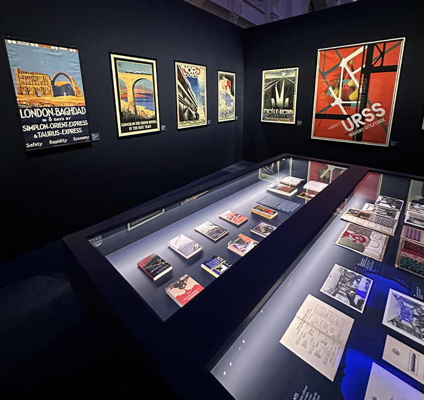 Exposition temporaire "1925-2025, Cent ans d'Art Déco" au Musée des Arts Décoratifs à Paris