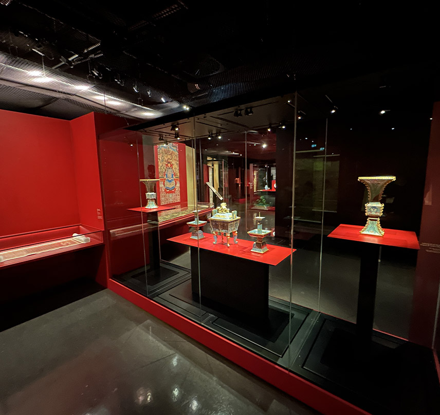 Exposition temporaire "DRAGONS" au Musée du Quai Branly Jacques Chirac à Paris