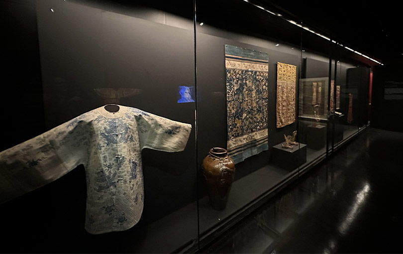 Exposition temporaire "DRAGONS" au Musée du Quai Branly Jacques Chirac à Paris